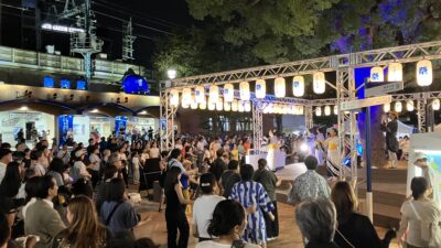 BASEGATE盆踊り 8/14金、15土 開催報告